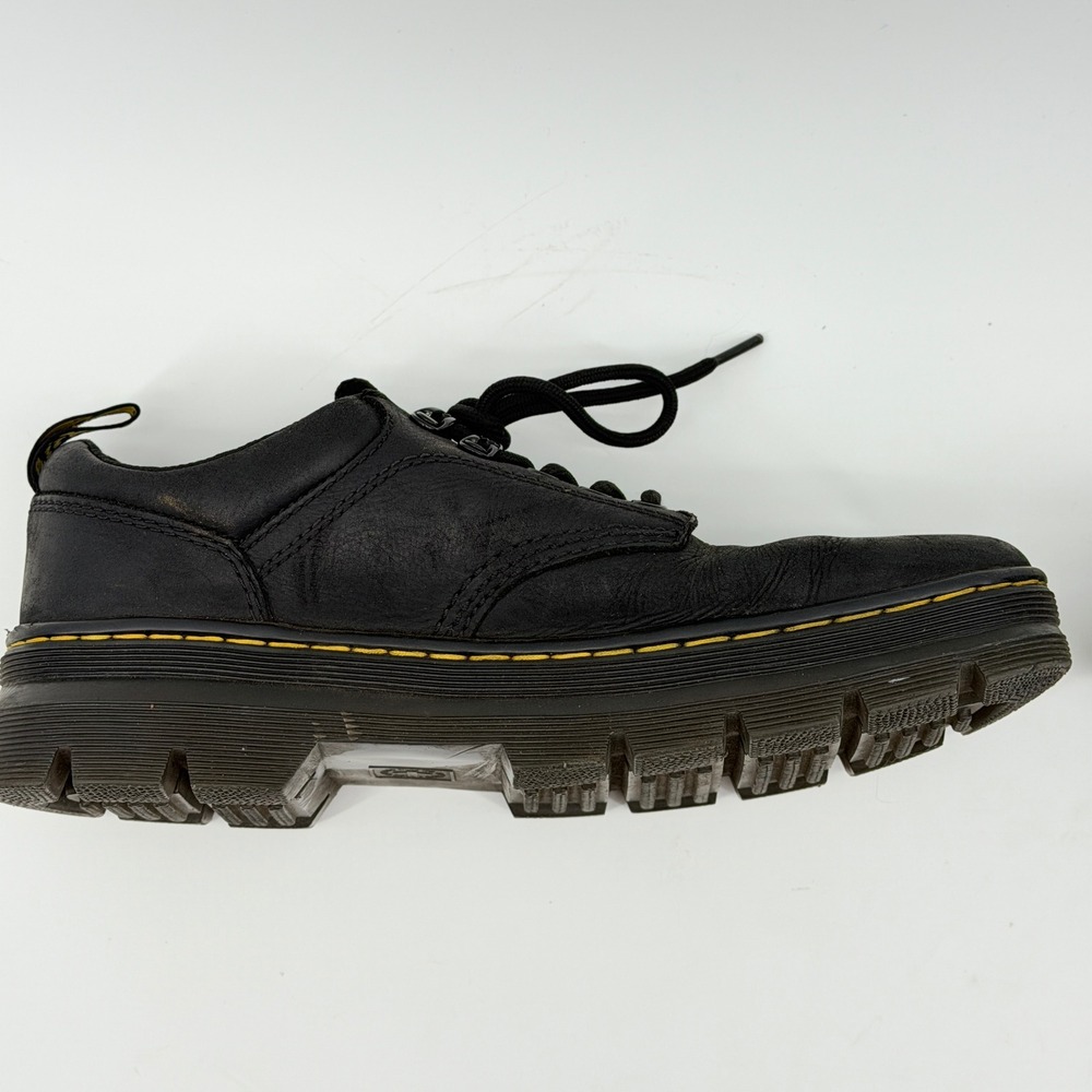 Dr. Martens Reeder Black Wyoming Leather Utility Shoes Mens 8 UK 7 EU 41 LA004 - Picture 11 of 11
